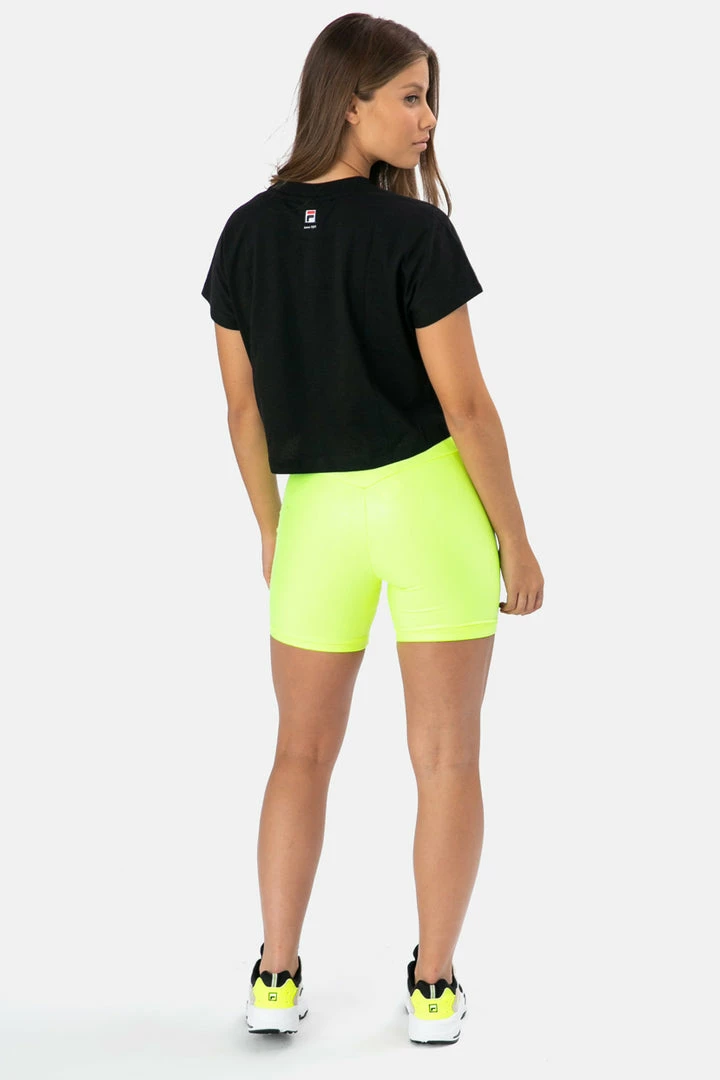 Flash Sale 🥰 Adika FILA // Logo Print Cropped Tee Brands 🔥 4 Adika FILA // Logo Print Cropped Tee Brands