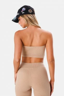 Adika Clothing Baster Ribbed Bandeau Top