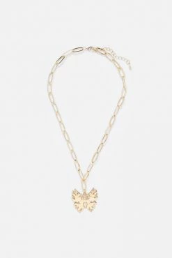 Adika Blaze Butterfly Necklace OUTLET