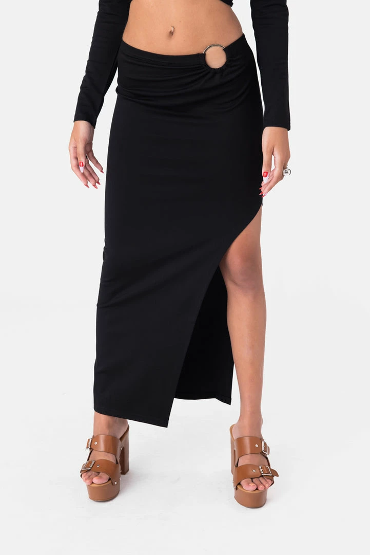 Cheap ๐ Adika Clothing Anthony Side Slit Maxi ๐ Skirt ๐ 3 Adika Clothing Anthony Side Slit Maxi Skirt
