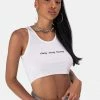 Adika CHOP CHOP Embroidery Crop Top OUTLET