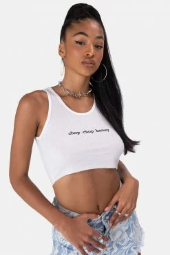 Adika CHOP CHOP Embroidery Crop Top OUTLET