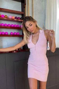 Adika OUTLET Wimbledon Knitted Mini Dress