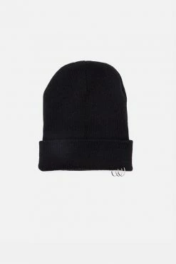 Adika Hair Accessories Ring Detail Knit Beanie