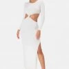 Adika Clothing Campbell Cut-Out Knitted Maxi Dress
