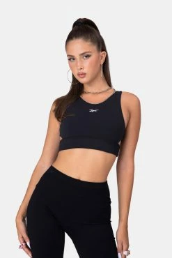 Adika REEBOK // Beyond The Sweat Cut-Out Crop Top