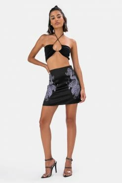 Adika OUTLET Drogo Satin Skirt