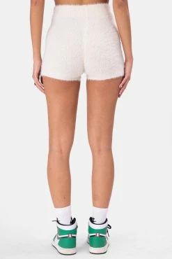 Buy โญ Adika Sands Fuzzy Knit Shorts ๐ 9 Adika Sands Fuzzy Knit Shorts