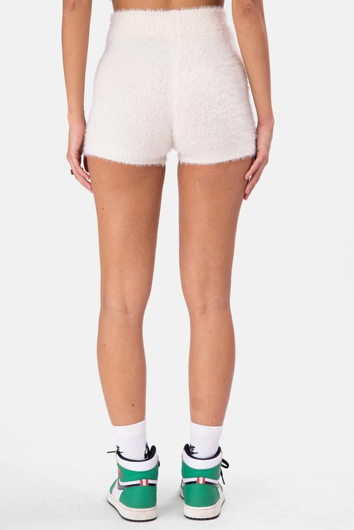 Buy โญ Adika Sands Fuzzy Knit Shorts ๐ 4 Adika Sands Fuzzy Knit Shorts