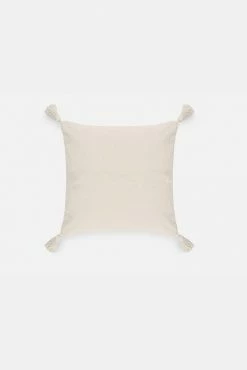 Adika Home Burma Tufted Square Pillow Cover