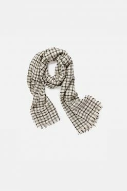 Adika OUTLET Jinga Plaid Scarf