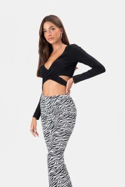 Adika OUTLET Stokes Wrap Crop Top