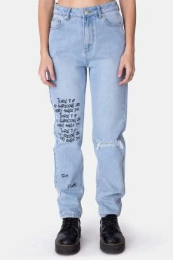 Adika SPOKEN Ripped Jeans | MOM