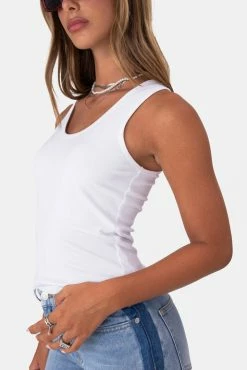 Adika Clothing Bird Ribbed Top