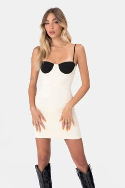 Adika Lynyrd Cupped Mini Dress