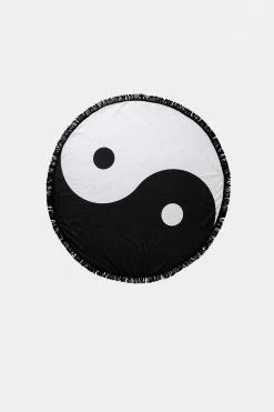Adika YIN & YANG Round Beach Blanket Fun Stuff