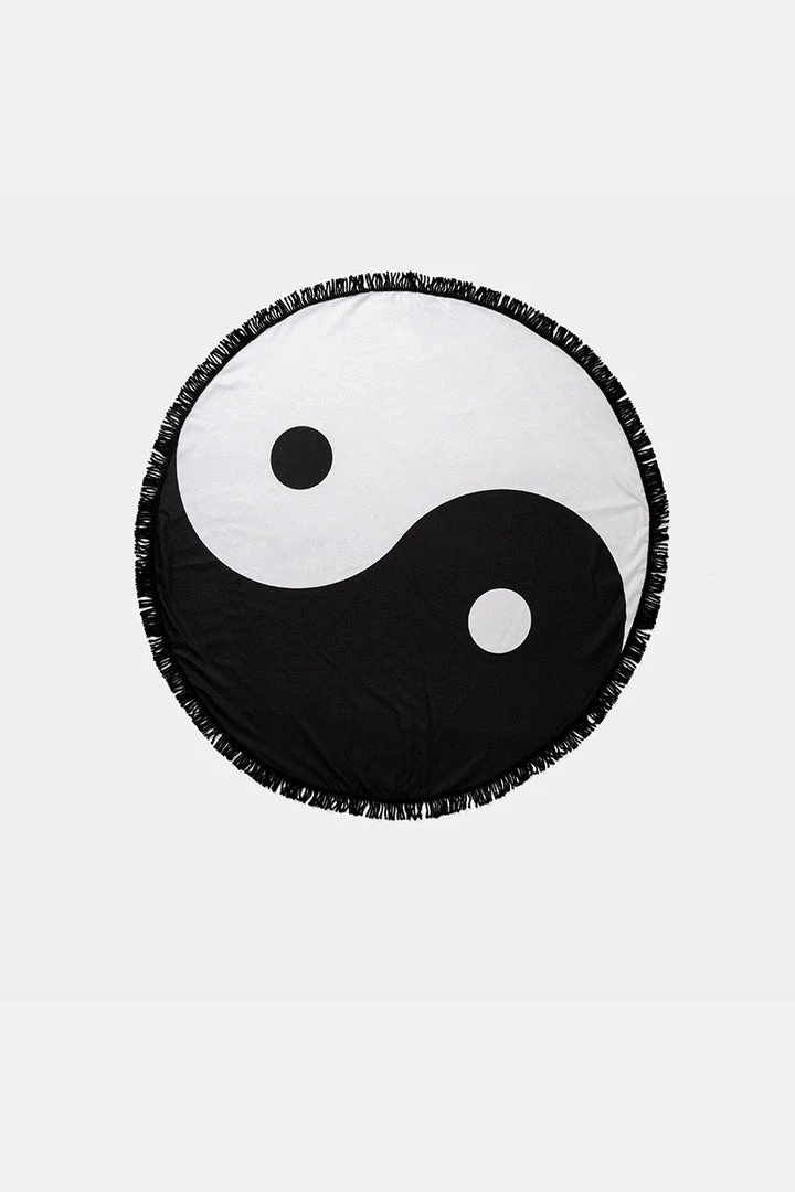 Buy โญ Adika YIN & YANG Round Beach Blanket Fun Stuff ๐คฉ 1 Adika YIN & YANG Round Beach Blanket Fun Stuff
