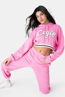 Adika LEGIT Cropped Hoodie OUTLET