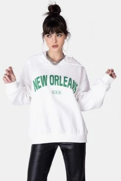 Adika OUTLET NEW ORLEANS Oversize Hoodie