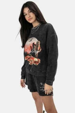 Adika MY WAY Washed Sweatshirt OUTLET