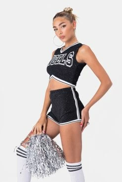 Adika CHEER ON Crop Top Clothing
