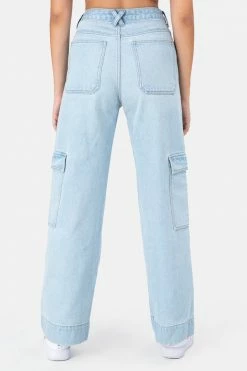 Adika Groove Flared Cargo Jeans | WIDE