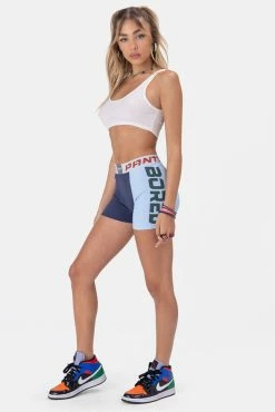 Adika OUTLET SMARTY Color-Block Shorts