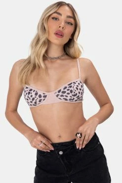 Adika OUTLET Suki Leopard Bralette