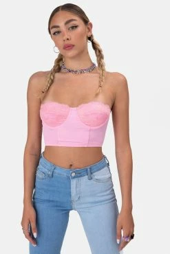 Adika OUTLET Riptide Corset Crop Top