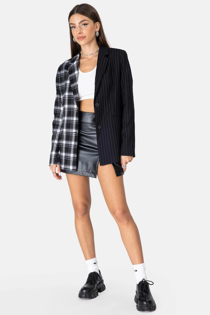 Cheapest 🎁 Adika Newsville Mixed Print Blazer 🔥 1 Adika Newsville Mixed Print Blazer