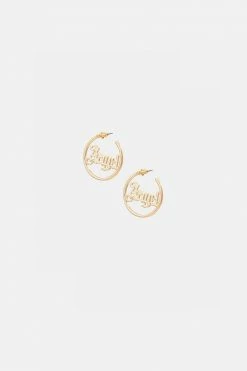 Adika ANGEL Hoop Earrings Accessories