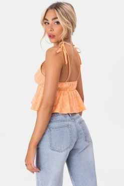 Hot Sale 😉 Adika Douglas Peplum Crop Top 🛒 8 Adika Douglas Peplum Crop Top