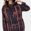 Adika Costello Tie-Dye Hoodie Dress