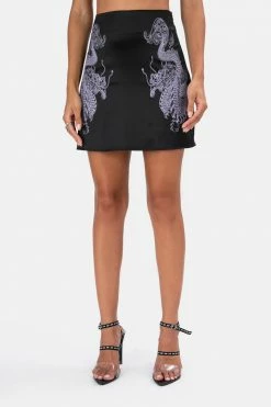 Adika OUTLET Drogo Satin Skirt