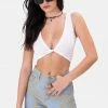 Adika Dallas Ribbed Crop Top OUTLET