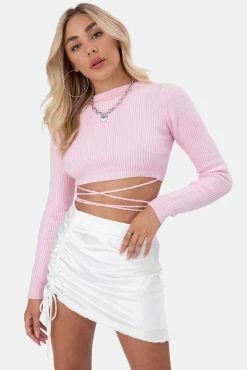 Adika Witt Rib Knit Top