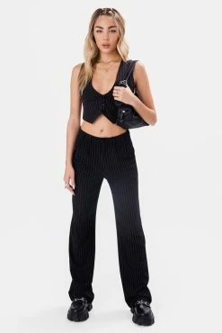 Adika Lucille Pinstripe Vest Best Sellers