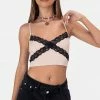 Adika Rose Cropped Cami Top