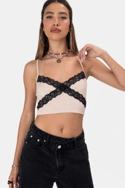Adika Rose Cropped Cami Top