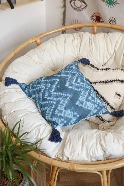 Adika Home Tie-Dye Square Pillow Cover