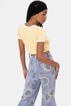 Adika YOU WISH Cropped Tee OUTLET