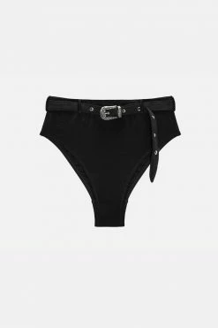Adika Blackout High Waist Bikini Bottom