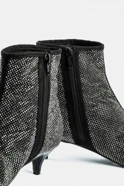 Adika Carmine Booties