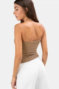 Adika Magnitude Lurex Top