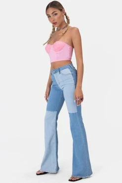 Adika OUTLET Riptide Corset Crop Top