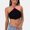 Adika OUTLET Prydz Halter Crop Top