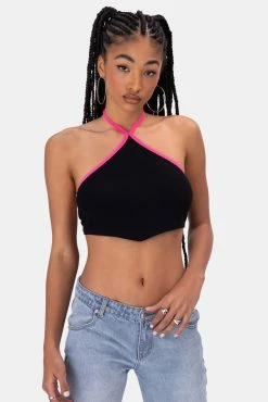 Adika OUTLET Prydz Halter Crop Top