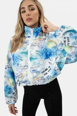 Adika Prisma Graphic Windbreaker Jacket OUTLET