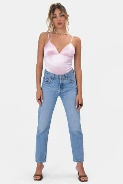 Adika Lovely Satin Finish Bodysuit OUTLET