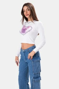 Adika Bark Long Sleeves Tee